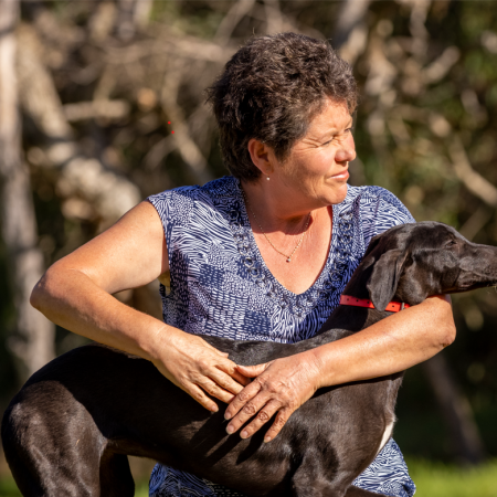Dogs like Pepper bring flavour to Linda’s life thumbnail