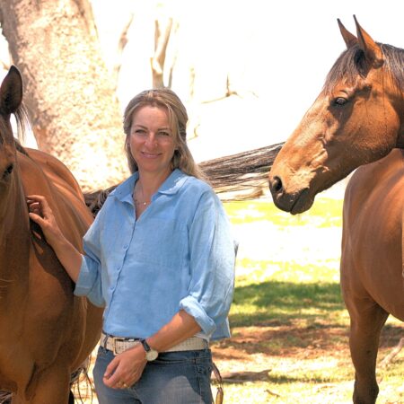 Racing retirees help kids apply Horse Sense to their lives thumbnail
